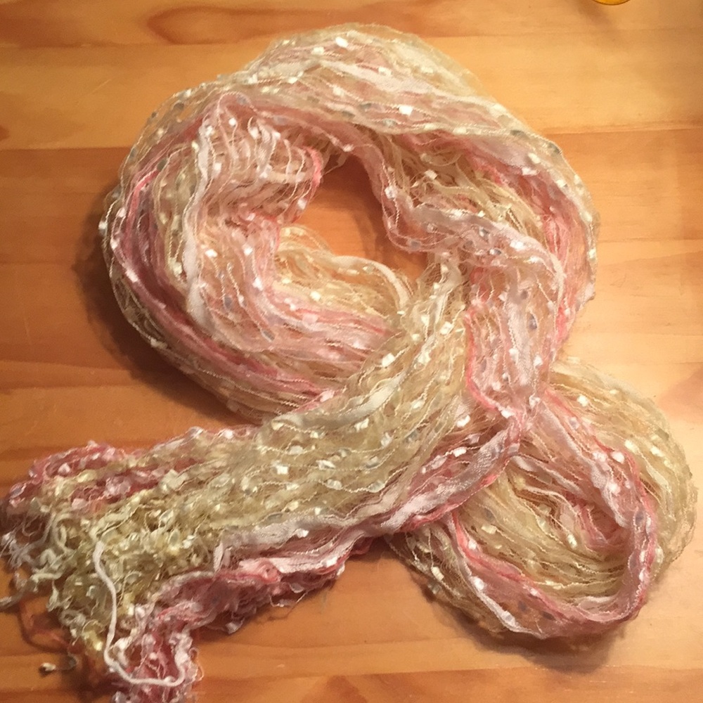 Colorful scarf